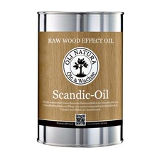 OLI NATURA Scandic Oil 1L, Neutral Öl, Rohholzeffekt 