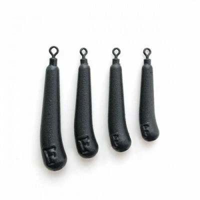 FANATIK Jig Free Rig Angelblei Drop Shot Dropshot Blei Tropfenform gebogen - Bild 1 von 2