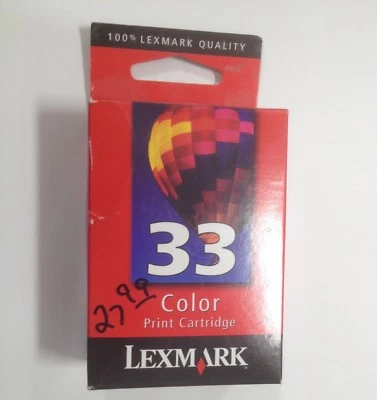 Lexmark Ink Cartridge 26 32 33 35 36 Black Tri-Color Expiration date not present - Image 1 of 4