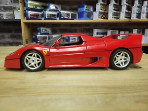 Bburago 1:18 Ferrari F50 Rot. Gebraucht - Imagen 1 de 2