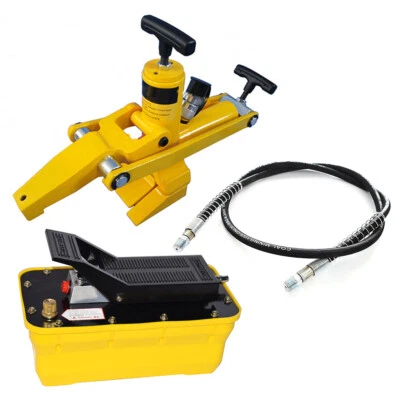 10000lbs Heavy Duty Tractor Truck Hydraulic Bead Breaker Tire Changer +foot Pump - Image 1 of 4