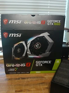 msi geforce gtx 1660 super gaming x twin frozer 7 - Picture 1 of 3