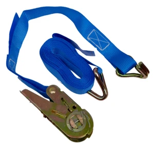 SMALL RATCHET STRAP 800KG 3.5 METER LENGTH, TRAILERS, MULTIPURPOSE, BOAT TRAILER - Picture 1 of 2