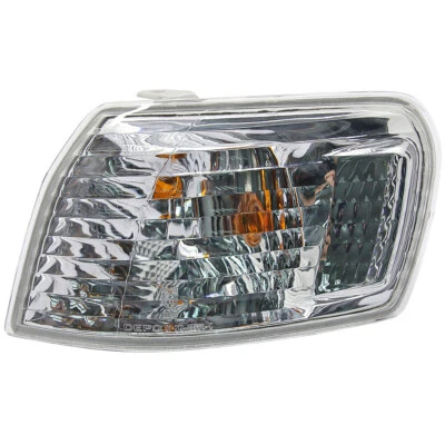 Lámpara de luz de esquina delantera izquierda estilo JDM para Toyota Corolla AE110 AE111 1997-2002 Foto 1 de 4