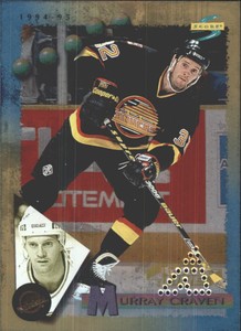 1994-95 (CANUCKS) Score Gold Line Punched #109 Murray Craven