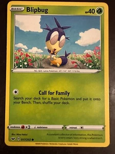 Blipbug 017/202 Swsh01: Sword & Shield Regular - Picture 1 of 2