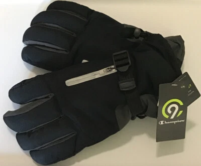 Guantes de esquí reflectantes a prueba de agua C9 Champion para hombre talla L/XL Foto 1 de 4