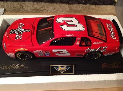 1998 COKE DALE EARNHARDT REVELL 1:18 DIECAST MINT ONLY 2004 MADE COA WITH BOX - Image 1 of 4