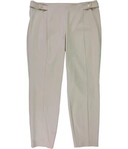 Alfani Womens Snap Hardware Pull On Casual Trouser Pants - Picture 1 of 7