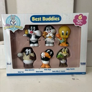 New BOX Baby Looney Tunes Best Buddies Chunky Play Figures 1996 Tyco #70321 - Picture 1 of 10