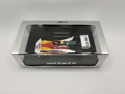 Spark S1647 TYRRELL 007 KAZUYOSHI HOSHINO #52 JAPAN GP 1976 - Immagine 1 di 4