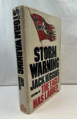Storm Warning By Jack Higgins Book Club Edition (Hardcover) 1976 Foto 1 de 4