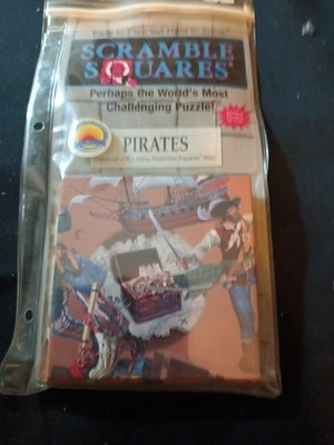 Rompecabezas de 9 piezas B Dazzle Pirates Scramble Squares Foto 1 de 4