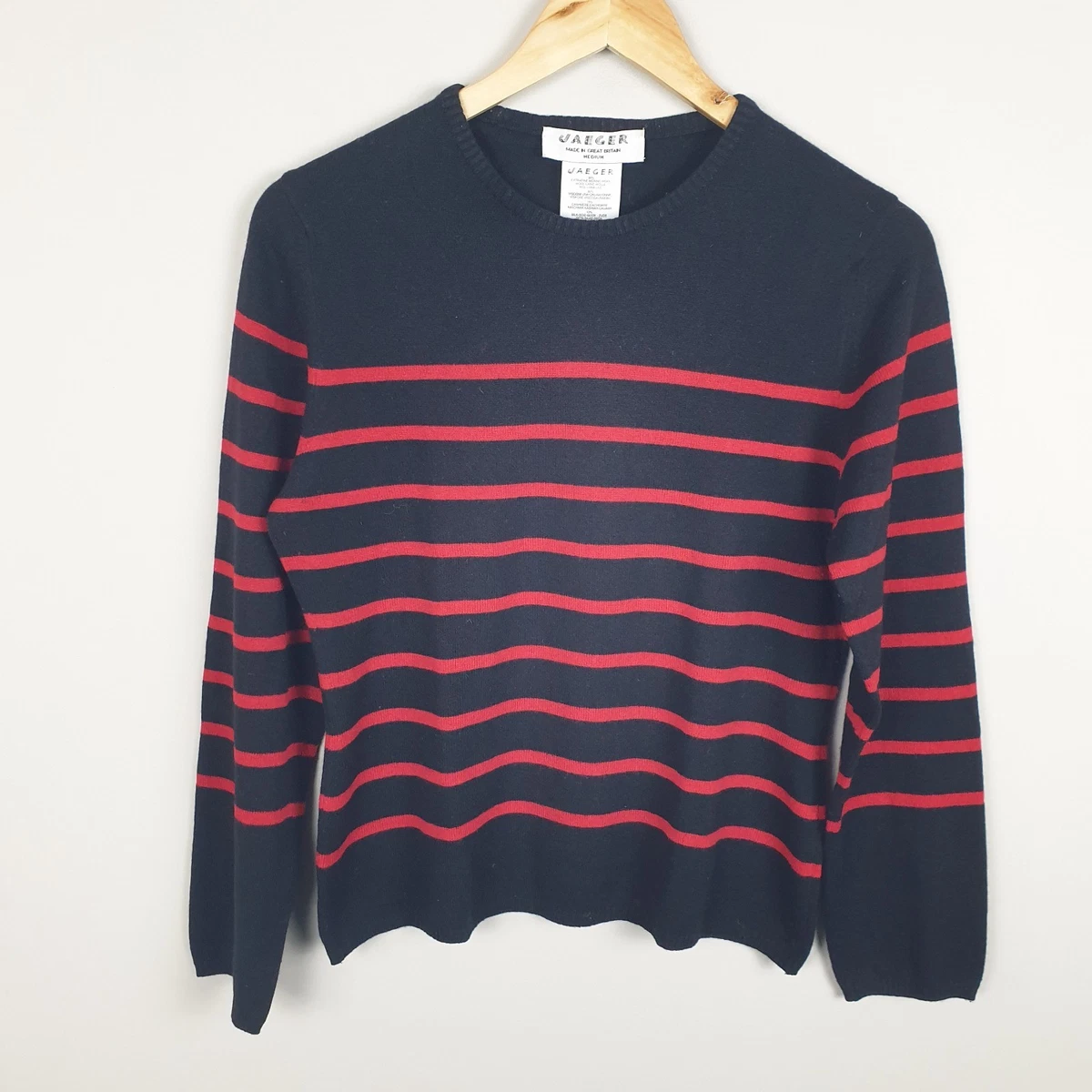 トップス jaeger vintage cashmere knit sweater Vintage JAEGER Cashmere Cardigan Sweater Mens Large WRIGHTS Great