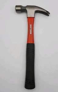 Nuevo de Lote Antiguo Sears Craftsman EE. UU. Fibra de Vidrio 16 OZ Desgarrador Garra Martillo 3823 Excelente Estado - Imagen 1 de 8
