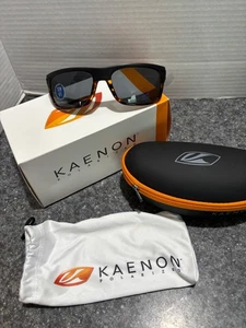 KAENON SONNENBRILLE POLARISIERT BURNET SPECIAL SAUCE TORTOISE G12, BRANDNEU - Bild 1 von 9