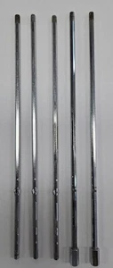 Vintage Slingerland Hex Hi Hat Stand Rods - Picture 1 of 2