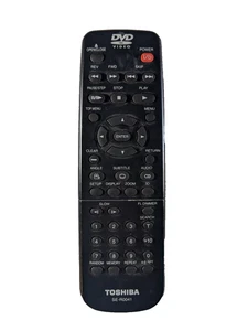 Mando a distancia para DVD Toshiba SE-R0047 negro - Imagen 1 de 3