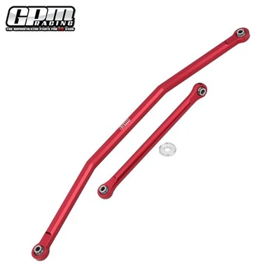 GPM Alloy Front Steering Tie Rods For AXIAL 1/10 RBX10 Ryft 4WD Rock Bouncer - Image 1 of 4