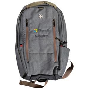 Wenger Microsoft AI Platform Backpack Laptop Travel Business SwissGear - Picture 1 of 6