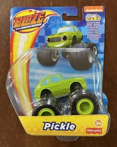 Blaze And The Monster Machines Die Cast PICKLE - Imagen 1 de 3