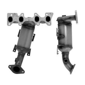 Catalytic Converter Type Approved fits FIAT GRANDE PUNTO 199 1.2 2010 on BM New - Picture 1 of 4
