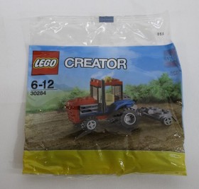 LEGO Creator: Mini Red Tractor Polybag Set (30284) - Brand New