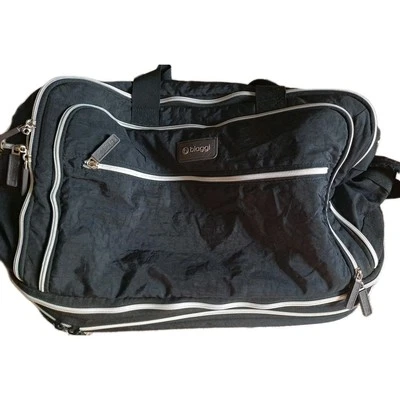 Rollo giratorio plegable para equipaje Biaggi Zipsak correa de nailon negra Foto 1 de 4