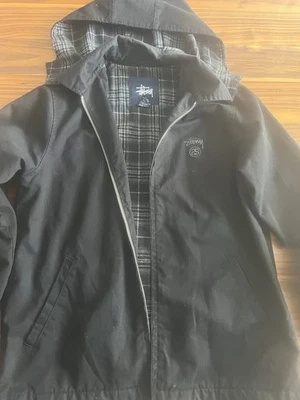 Stussy с капюшоном куртки средний - Изображение 1 из 4