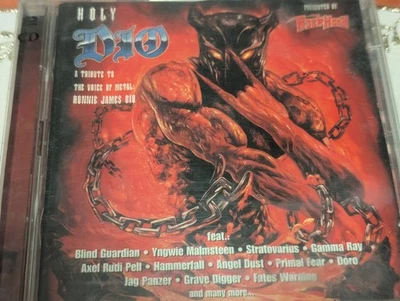 Various Holy Dio A Tribute To the voice of Metal Ronnie James Dio 1999 Doppel CD - Bild 1 von 4