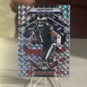 2023 Panini Mosaic - National Pride Jalen Hurts #252 Mosaic Prizm - Picture 1 of 2