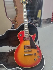 1978 Gibson Les Paul Custom Cherry Sunburst  - Picture 1 of 9