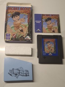 Secret Scout in the Temple of Demise NES Complete CIB VERY RARE (Nintendo, 1991)