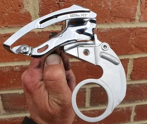 Shimano Deore XT Front Derailleur FD-M739 -E E-Type/Direct Mount *NOS/NEW* - Picture 1 of 7