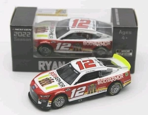 2022 Ryan Blaney Body Armor Nascar Diecast Race Car 1/64 Scale New - Picture 1 of 5