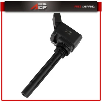 Ignition Coil For VW Tiguan 2.0L 2018-2020 Audi A6 Quattro 3.0L 2019-2020 - Image 1 of 4