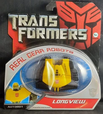 Transformers Movie 07 Real Gear Longview MOSC Neu - Bild 1 von 4