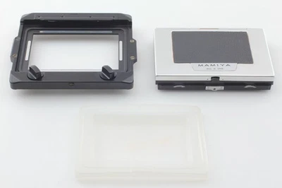 [Near MINT] Mamiya M Adapter + Focusing Hood for Universal Press Super 23 JAPAN - Image 1 of 4