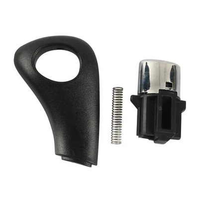 New Shifter Handle Shift Button Knob & Side Plate For Honda Accord 2003-2005 - Image 1 of 4