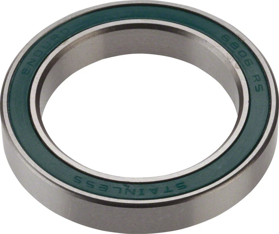 Enduro 6806 Stainless Sealed Cartridge Bearing for Wet Conditions, BB30 - Image 1 of 1