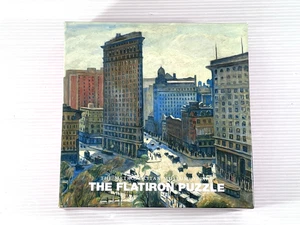 The Metropolitan Museum of Art The Flatiron Puzzle 500 Piece 19x19 Jigsaw Puzzle - Picture 1 of 8