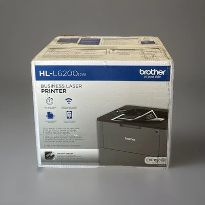 ✅BRAND NEW✅Brother HL-L6200DW Wireless Monochrome Laser Printer✅FREE SHIPPING✅ - Image 1 of 4