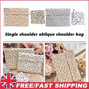 Flower Printed Laptop Sleeve Protective Laptop Case for 11-15 Inch Laptop Tablet - Afbeelding 1 van 18