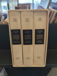 Letters and Papers of Alfred Thayer Mahan by Alfred Thayer Mahan (1975, US ... - Picture 1 of 1