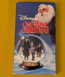 Disney's One Magic Christmas (1985) VHS - Harry Dean Stanton Holiday Santa 80s - Imagen 1 de 10