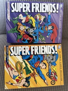 Super Friends Dvd Region 1 Preowned Season 1 Set - Picture 1 of 4
