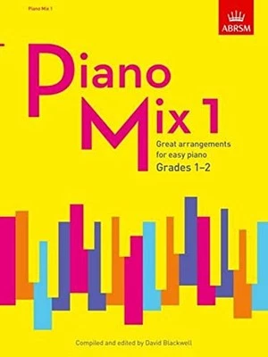 Piano Mix 1: Great arrangements for easy piano Book The Cheap Fast Free Post - Image 1 of 2
