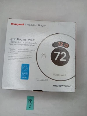 Honeywell Smart Programmable Thermostat TH8732WFH5002 - Image 1 of 3