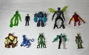 Colección de figuras de acción Ben 10 - Lote 4 - Compañeros de juego - Lote de 10 figuras - Imagen 1 de 5