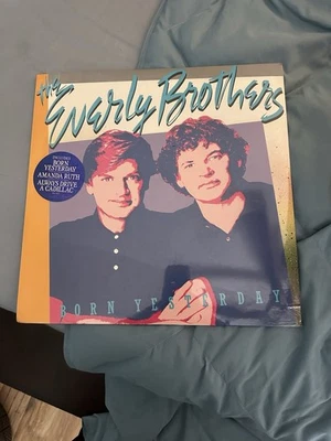 The Every Brothers Born Yesterday Vinyl LP - Image 1 of 2